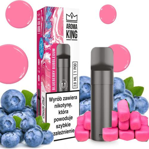 Kartrid Wk Ad Aroma King Pod Bubblegum Blueberry